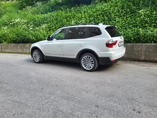 2010 BMW X3 25i I (E83) Рестайлинг, белый, 1550000 рублей, вид 1