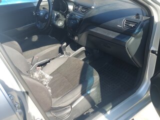 2012 Kia Rio 4-speed III, серебристый, 670000 рублей, вид 5