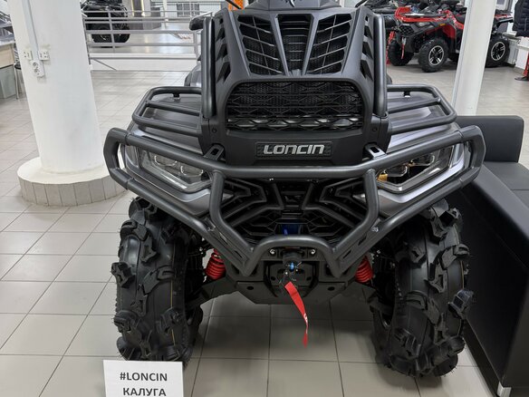 2026 Loncin XWolf 1000 Mud, серый, 1469000 рублей - вид 12
