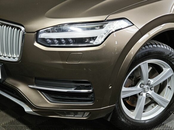 2015 Volvo XC90 II, коричневый, 3370000 рублей - вид 9