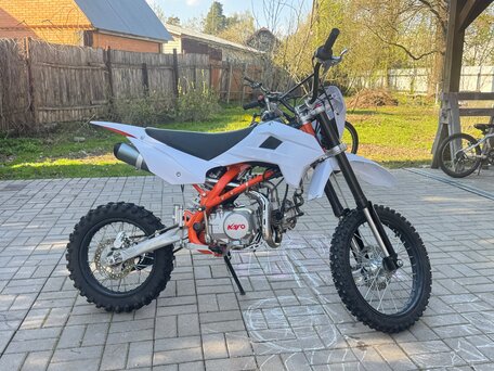 2025 Kayo Basic TT140, белый, 105000 рублей, вид 1