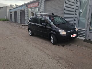 2003 Opel Meriva A, чёрный, 199000 рублей, вид 3