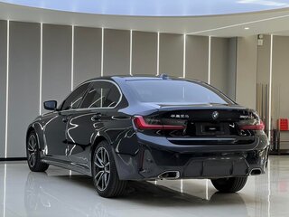 2023 BMW 3 серии Long 320Li VII (G2x) Рестайлинг, чёрный, 3150000 рублей, вид 4