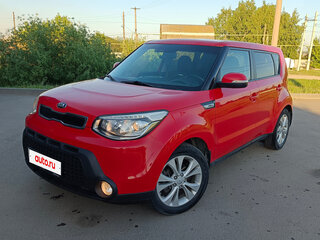 2016 Kia Soul II, красный, 1500000 рублей, вид 4