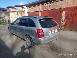 1998 Mazda Familia S-Familia S-Wagon VIII (BJ), серый, 137000 рублей, вид 2