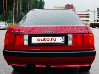 1987 Audi 80 IV (B3), красный, 390000 рублей, вид 4