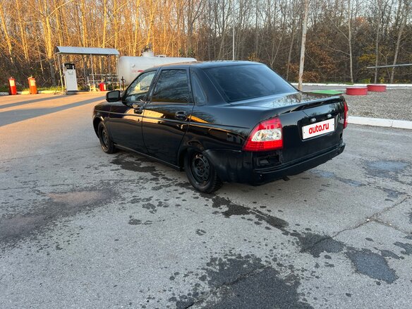 2007 Lada (ВАЗ) Priora I, синий, 199999 рублей - вид 7