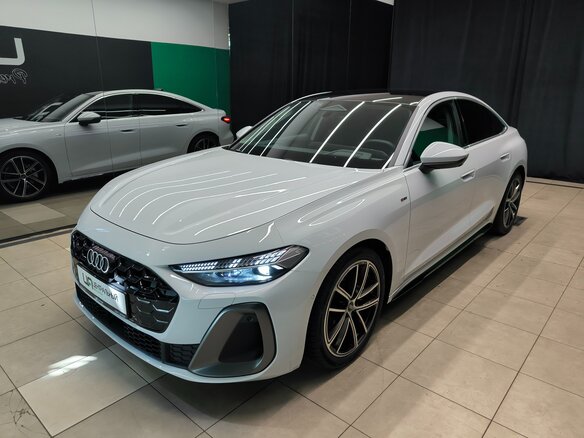2025 Audi A5 III (B10), белый - вид 2