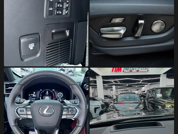 2026 Lexus LX 500d IV, чёрный, 18790000 рублей - вид 36