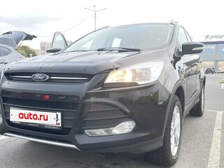 2016 Ford Kuga II, чёрный, 1070000 рублей, вид 2