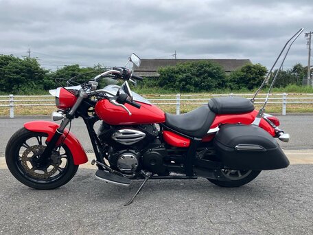 2012 Yamaha XVS950, красный, 499000 рублей, вид 1