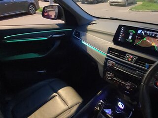 2019 BMW X1 18i sDrive II (F48) Рестайлинг, чёрный, 1950000 рублей, вид 2