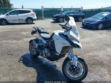 2019 Ducati Multistrada 1260, белый, 802069 рублей, вид 1