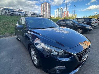 2014 Mazda 3 III (BM), синий, 1450000 рублей, вид 3