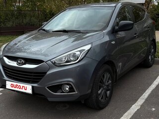 2015 Hyundai ix35 I Рестайлинг, серый, 1370000 рублей, вид 2