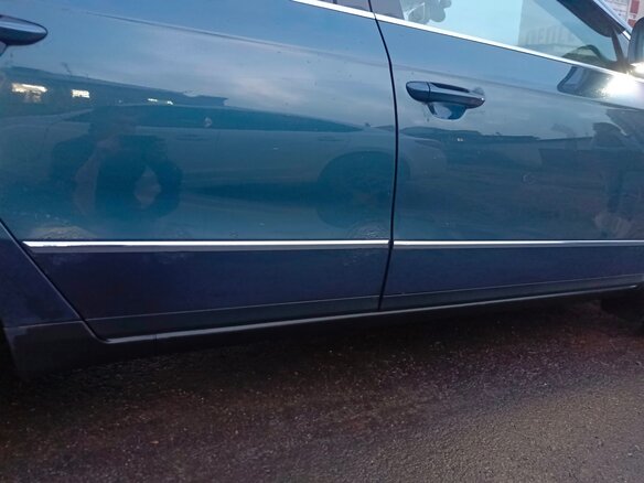2007 Volkswagen Passat B6, серый, 550000 рублей - вид 13