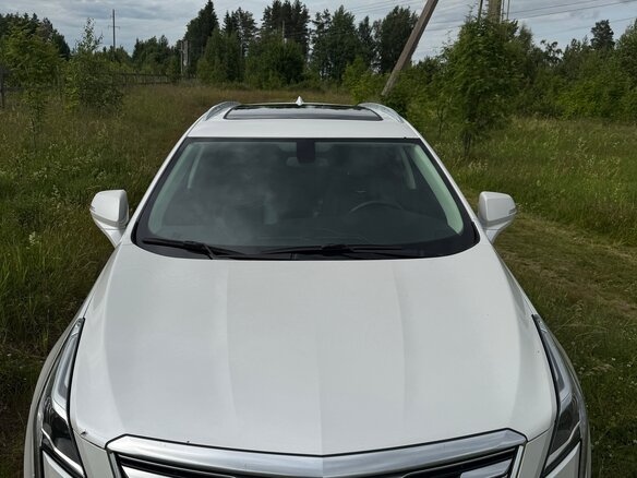 2017 Cadillac XT5 I, белый, 3129000 рублей - вид 1