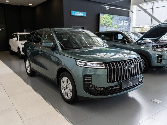 2026 Jeland J6, зелёный, 2350000 рублей - вид 3