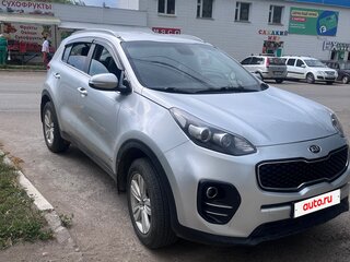 2016 Kia Sportage IV, серебристый, 1600000 рублей, вид 2