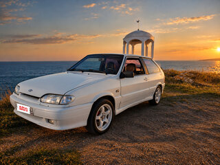 2012 Lada (ВАЗ) 2113, белый, 310000 рублей, вид 1