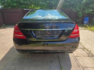 2012 Mercedes-Benz S-Класс 350 Long V (W221) Рестайлинг, чёрный, 2350000 рублей, вид 4