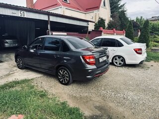 2020 Lada (ВАЗ) Granta Drive Active I Рестайлинг, серый, 750000 рублей, вид 1
