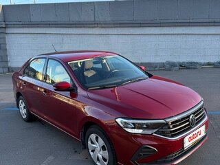 2021 Volkswagen Polo VI, красный, 1700000 рублей, вид 2