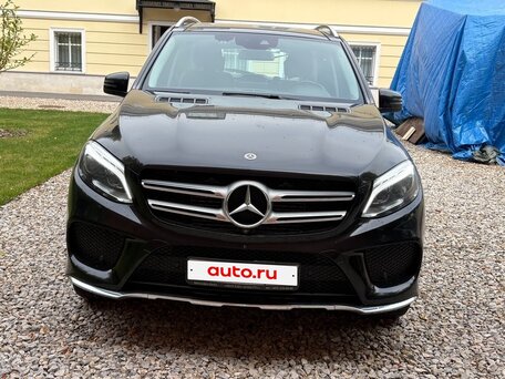 2018 Mercedes-Benz GLE 350 d I (W166), чёрный, 4500000 рублей, вид 2