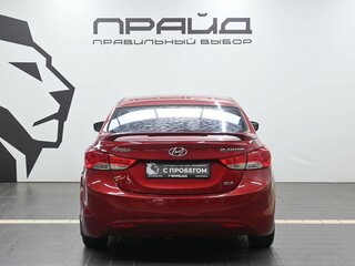 2011 Hyundai Elantra V (MD), красный, 949900 рублей, вид 3