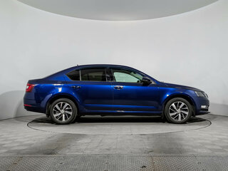 2017 Skoda Octavia III (A7) Рестайлинг, синий, 1419000 рублей, вид 4