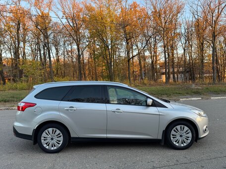 2012 Ford Focus III, серебристый, 870000 рублей, вид 3