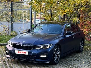 2019 BMW 3 серии 320d xDrive VII (G2x), синий, 4300000 рублей, вид 1