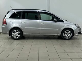2006 Opel Zafira B, серебристый, 590000 рублей, вид 4