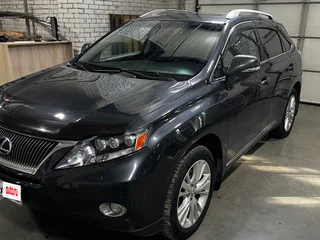 2011 Lexus RX 450h III, серый, 1980000 рублей, вид 1