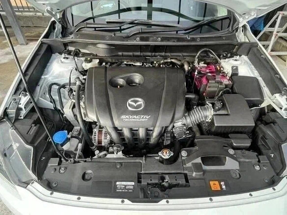 2017 Mazda CX-3 I, белый - вид 27