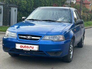 2010 Daewoo Nexia I Рестайлинг, синий, 160000 рублей, вид 1