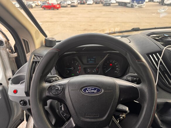 2017 Ford Transit, белый, 1880000 рублей - вид 5