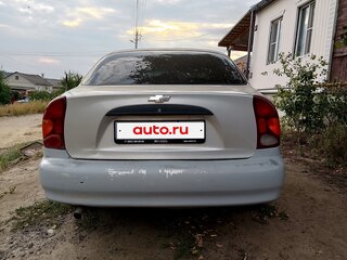 2007 Chevrolet Lanos I, серебристый, 110000 рублей, вид 4
