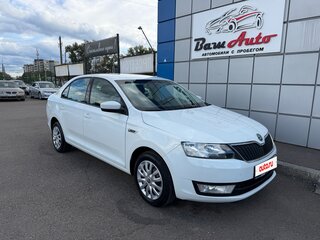2016 Skoda Rapid I, белый, 747000 рублей, вид 1