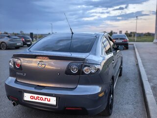 2008 Mazda 3 5-speed I (BK) Рестайлинг, серый, 750000 рублей, вид 4