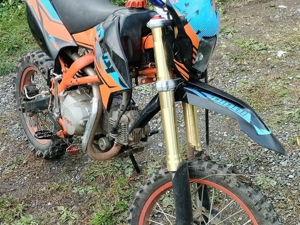 2025 Kayo Evolution K125EM, оранжевый, 85000 рублей