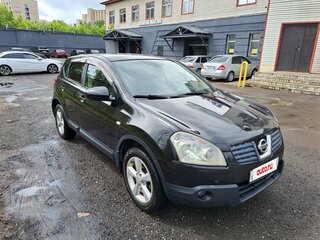 2007 Nissan Qashqai I, чёрный, 590000 рублей, вид 1