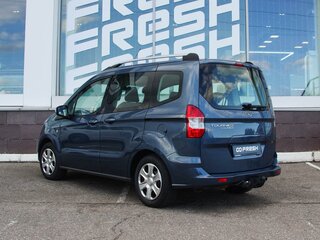 2019 Ford Tourneo Courier I Рестайлинг, синий, 1370000 рублей, вид 2