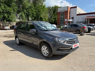 2020 Lada (ВАЗ) Granta I Рестайлинг, серый, 770000 рублей, вид 1