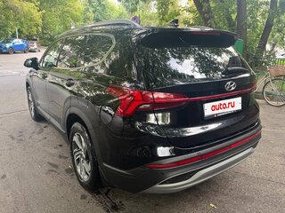 2023 Hyundai Santa Fe IV Рестайлинг, чёрный, 3700000 рублей, вид 5