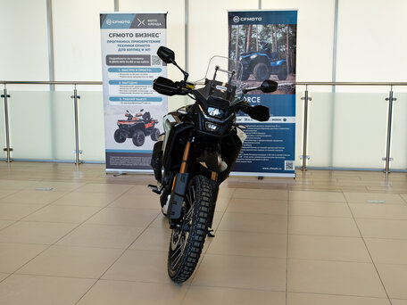 2026 CFMoto 450MT Sport, чёрный, 715410 рублей, вид 2