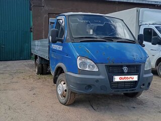 2011 ГАЗ ГАЗель (3302), синий, 750000 рублей, вид 2