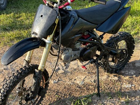 2016 Kayo Basic YX140EM, чёрный, 65000 рублей, вид 5