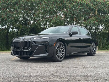 BMW 7 серии VII (G70) Рестайлинг
