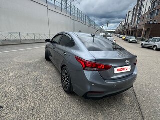 2017 Hyundai Solaris II, серый, 1050000 рублей, вид 5